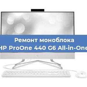 Замена термопасты на моноблоке HP ProOne 440 G6 All-in-One в Самаре